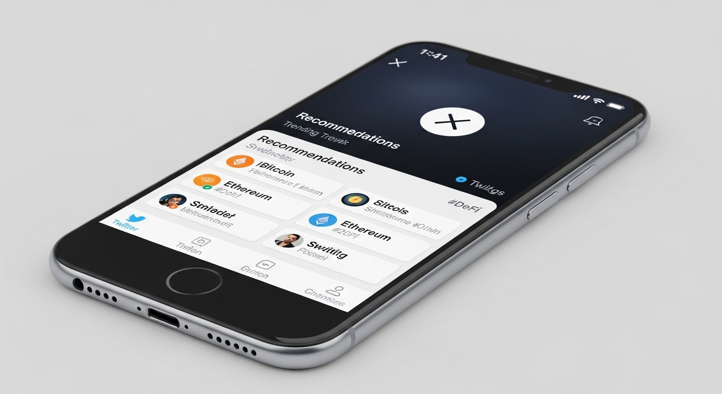 X 推出 Starterpacks 功能　盼重振加密貨幣社群活躍度